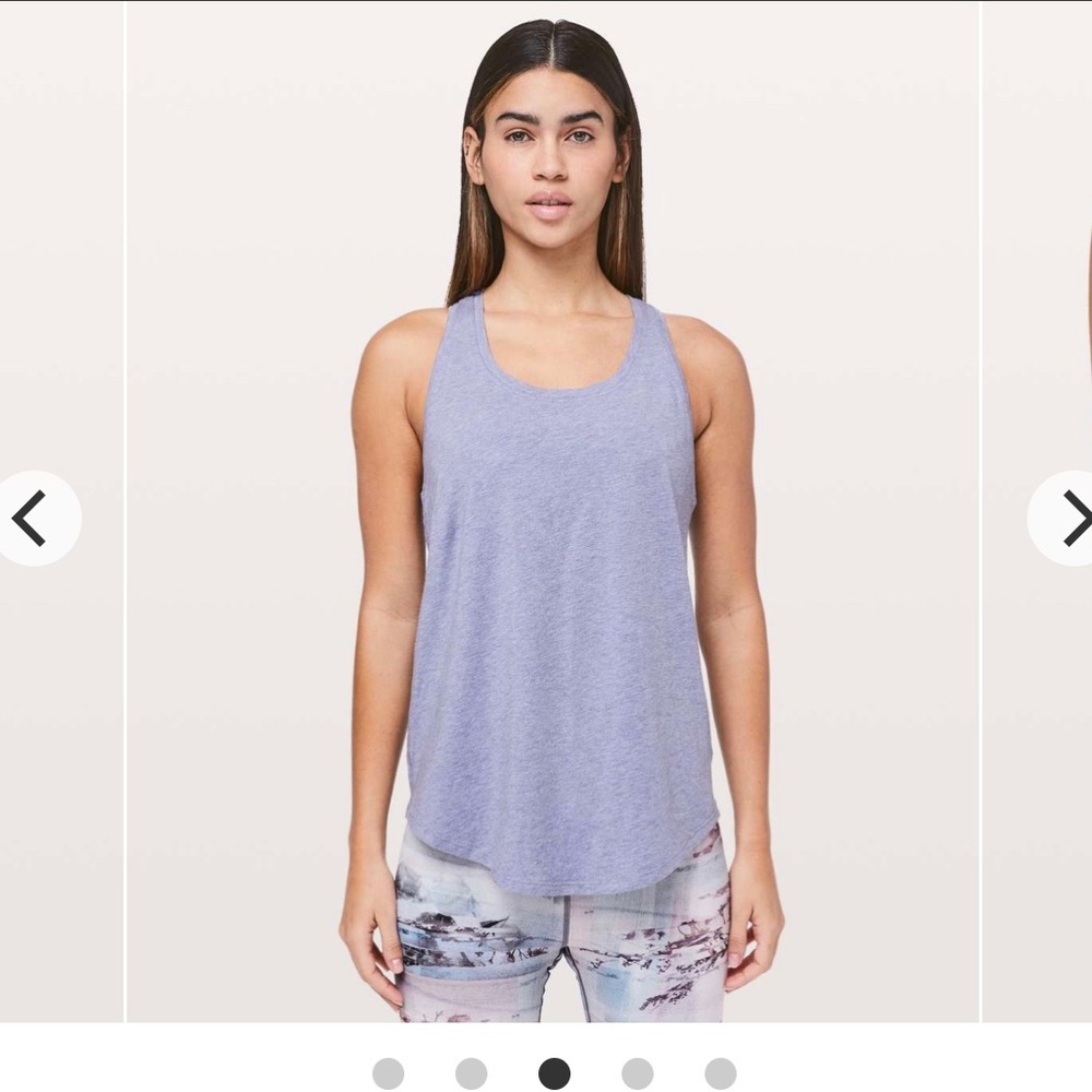 Lululemon Love Tank *Pleated